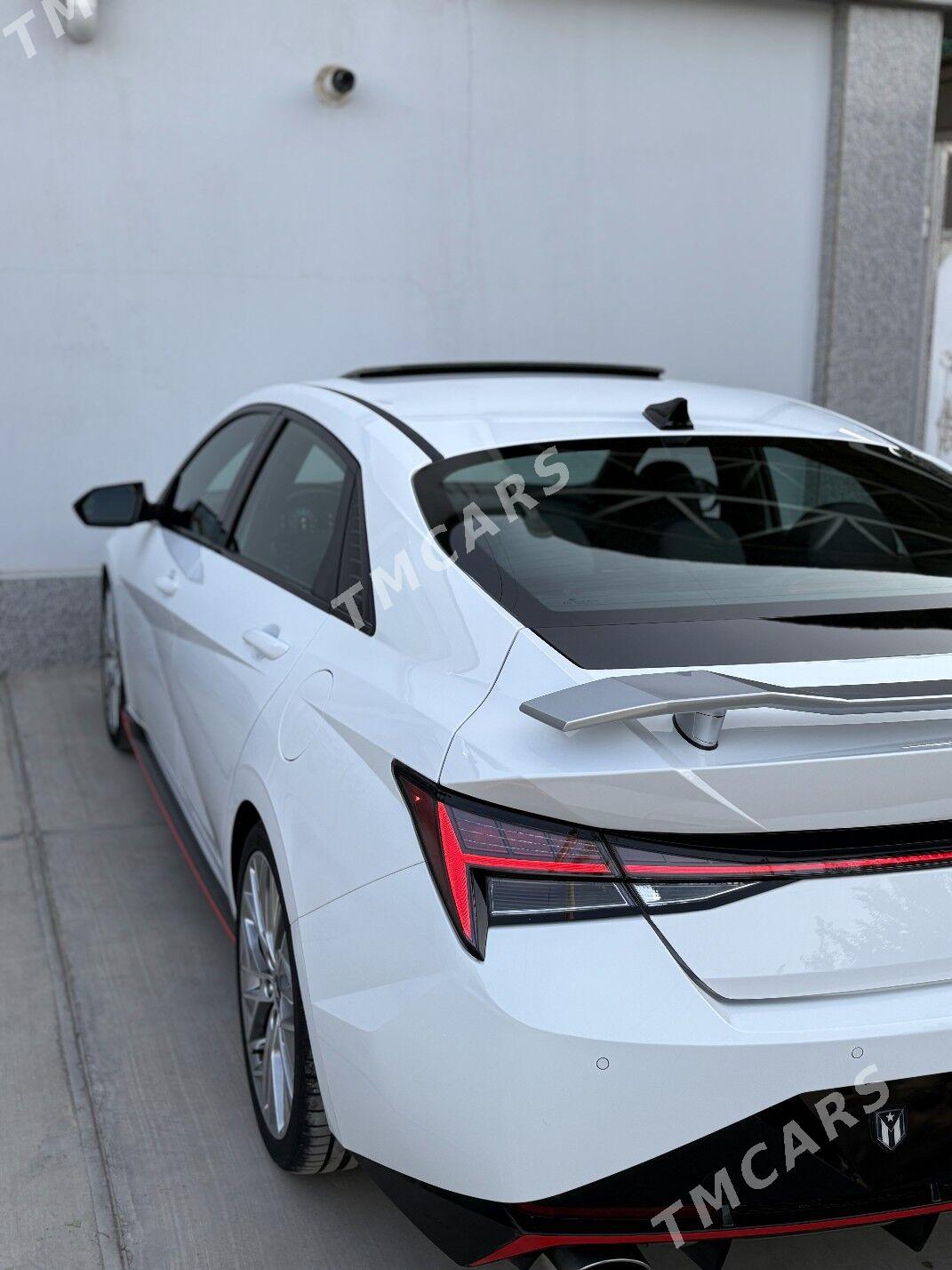 Hyundai Elantra 2022 - 370 000 TMT - Ашхабад - img 2