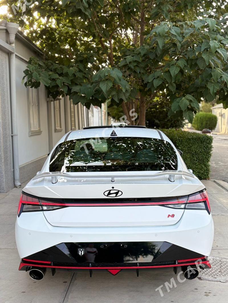 Hyundai Elantra 2022 - 370 000 TMT - Ашхабад - img 7