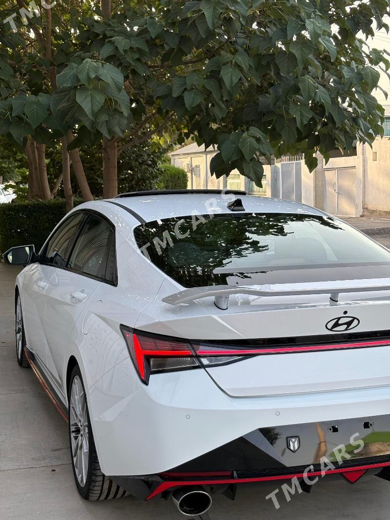 Hyundai Elantra 2022 - 370 000 TMT - Ашхабад - img 10