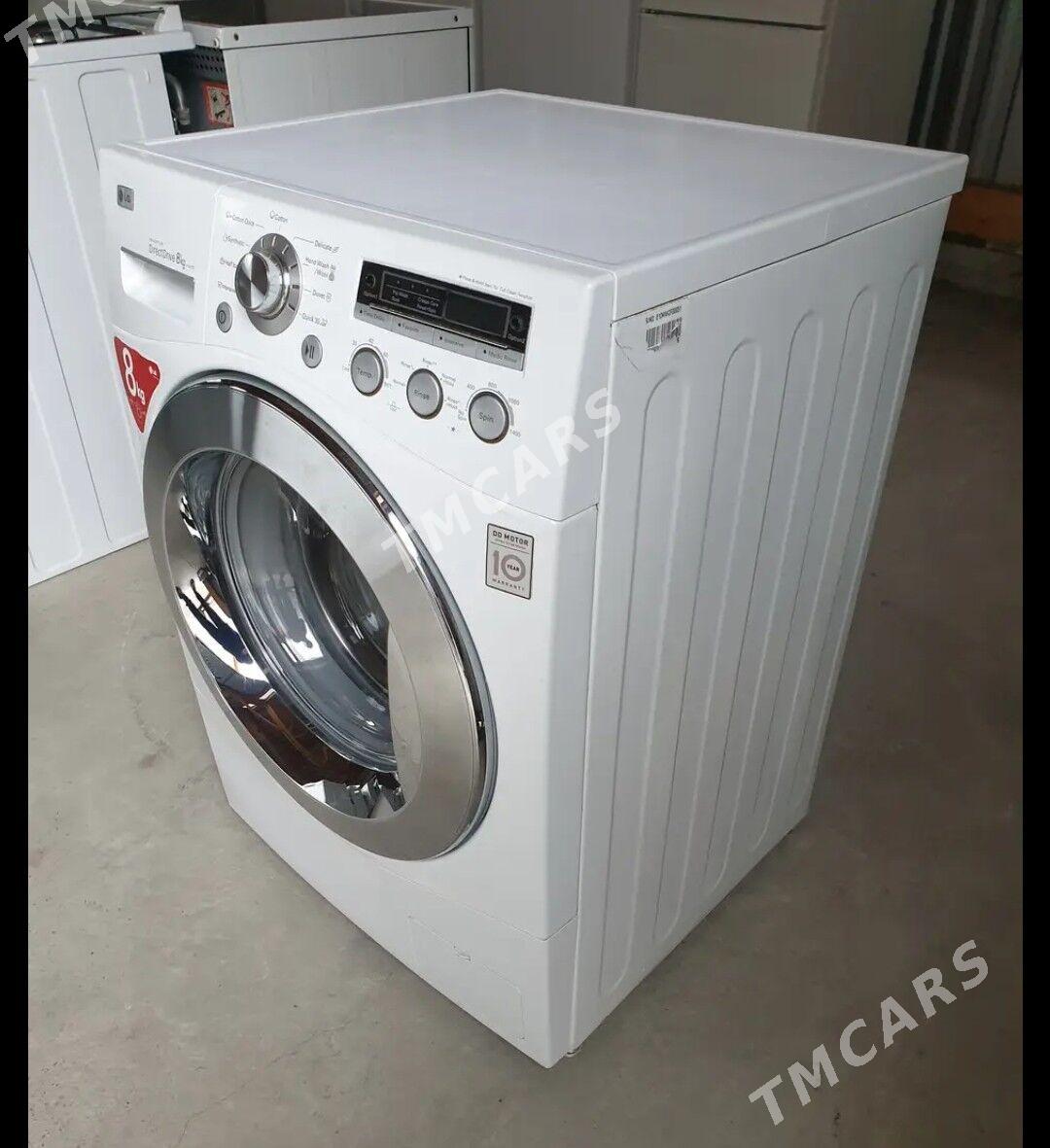 LG 8 kg Direct Drive - Ашхабад - img 3