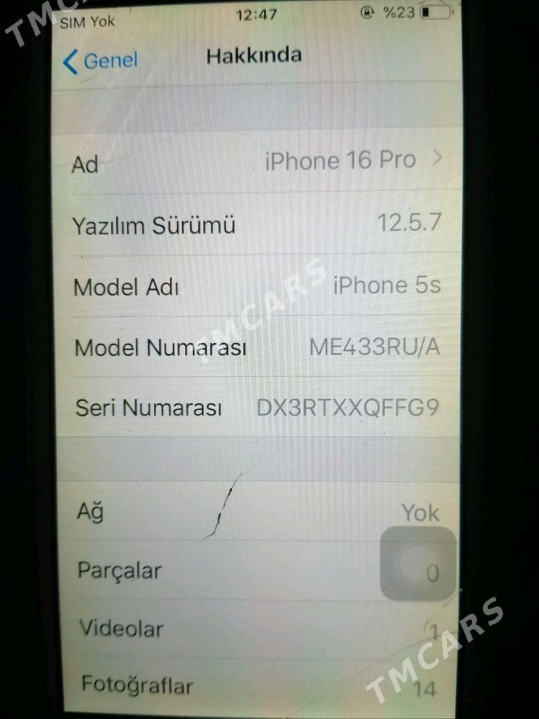 İPhone 5s - Тагтабазар - img 2