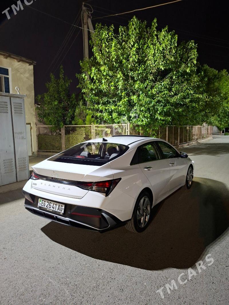 Hyundai Elantra 2024 - 242 000 TMT - Ашхабад - img 9