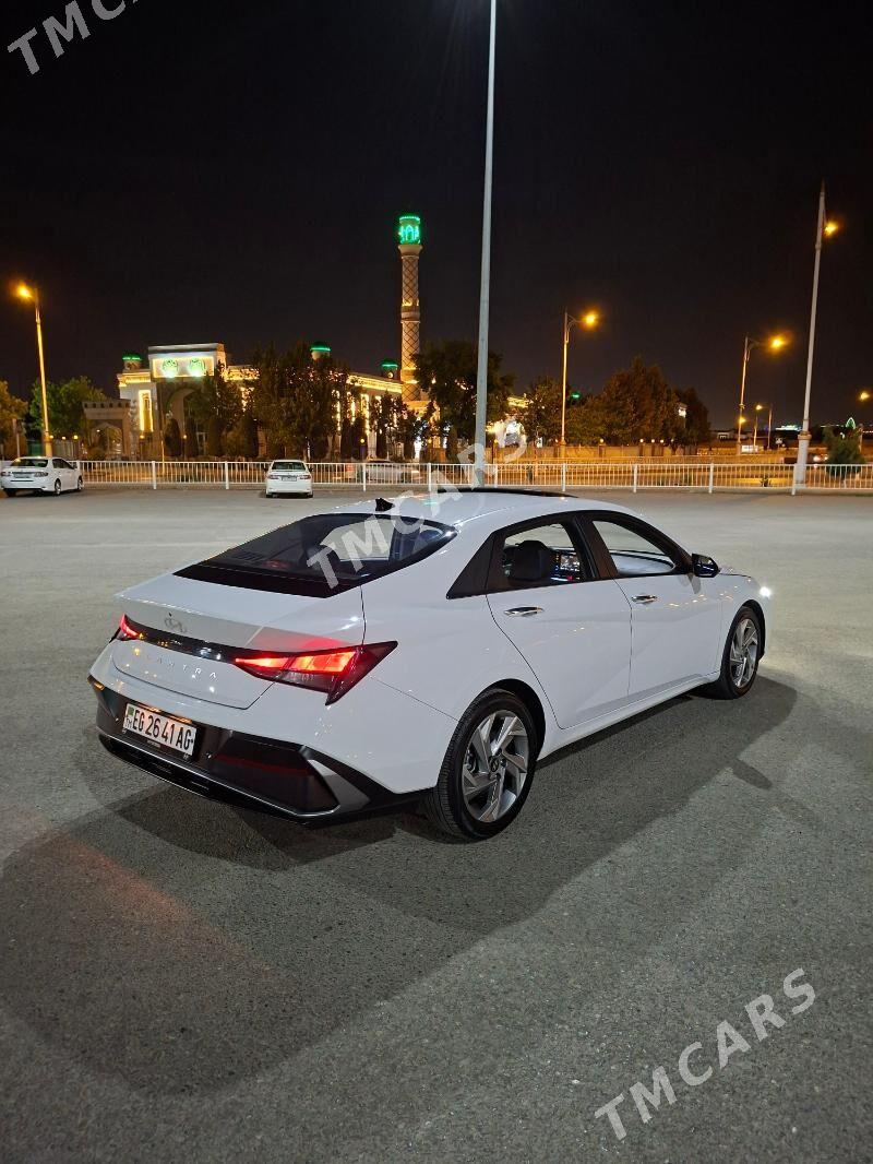Hyundai Elantra 2024 - 242 000 TMT - Ашхабад - img 3