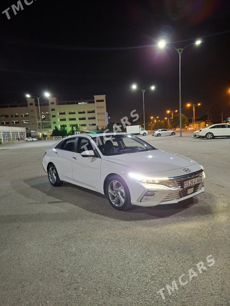 Hyundai Elantra 2024 - 242 000 TMT - Ашхабад - img 5