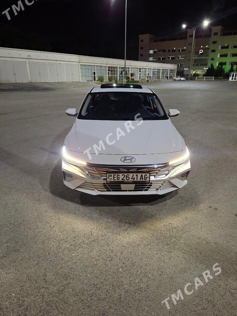 Hyundai Elantra 2024 - 242 000 TMT - Ашхабад - img 4