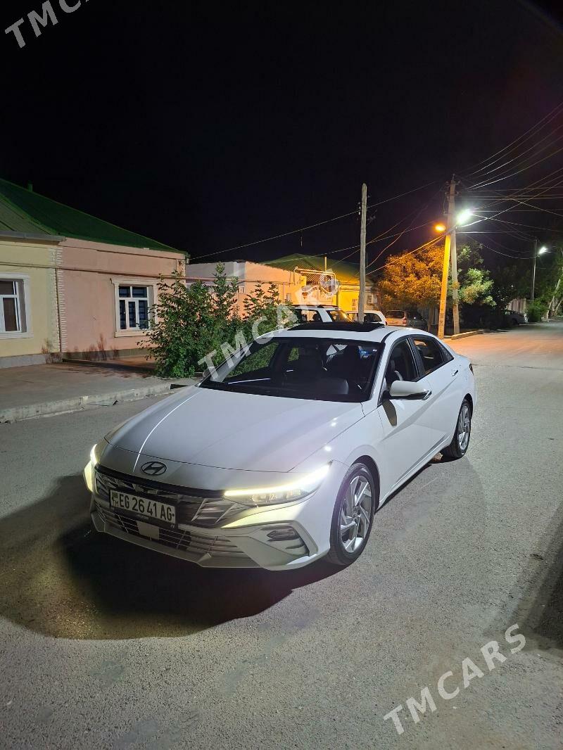 Hyundai Elantra 2024 - 242 000 TMT - Ашхабад - img 10