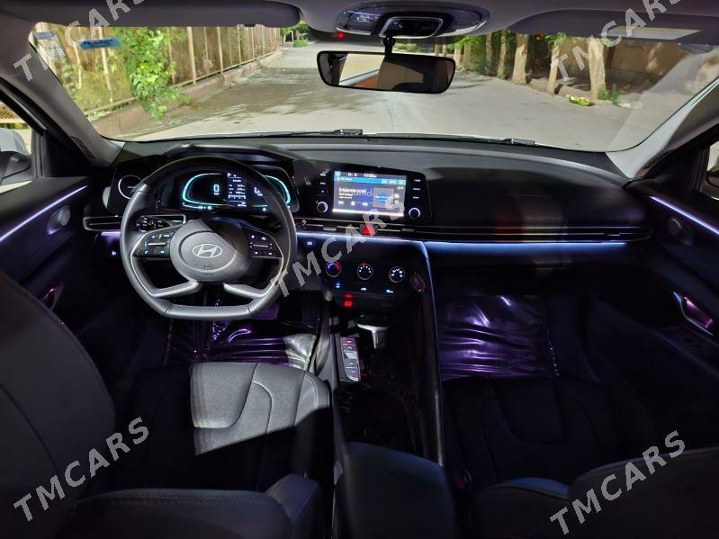 Hyundai Elantra 2024 - 242 000 TMT - Ашхабад - img 8