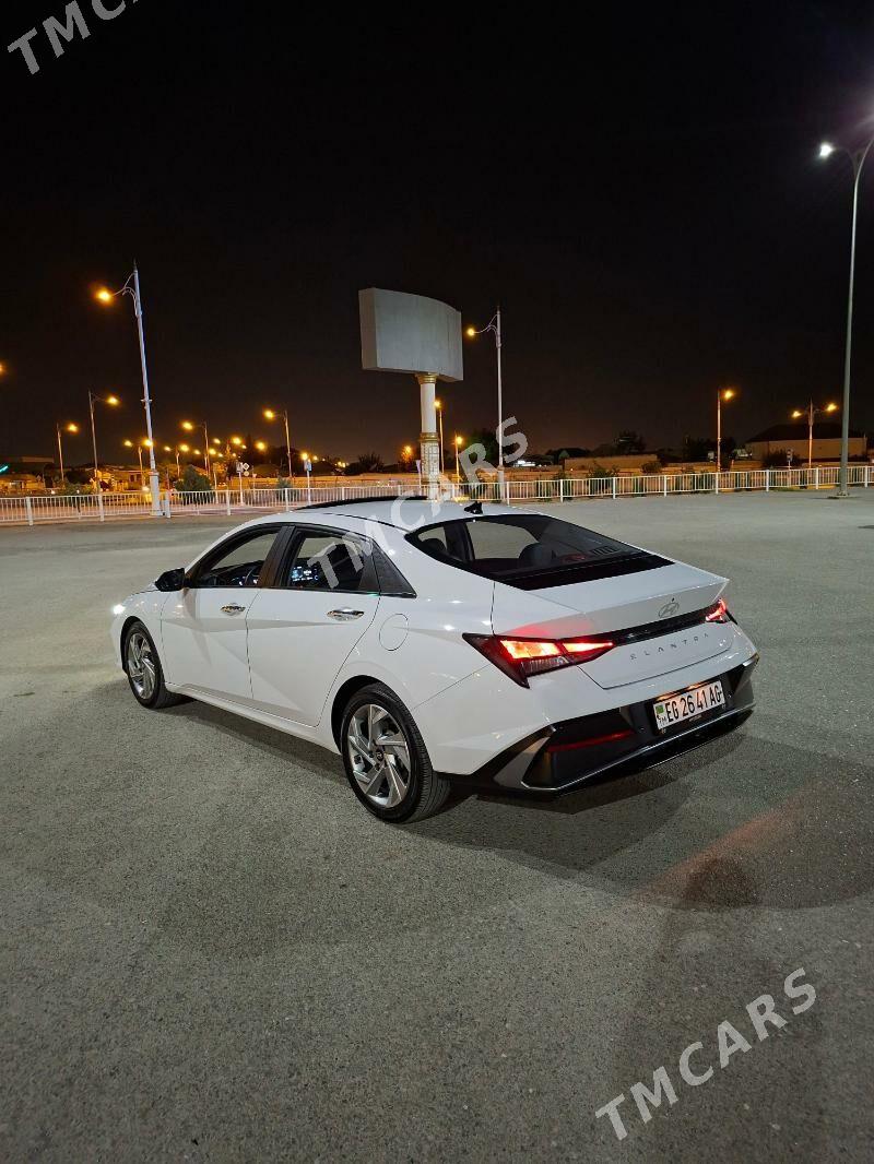 Hyundai Elantra 2024 - 242 000 TMT - Ашхабад - img 6