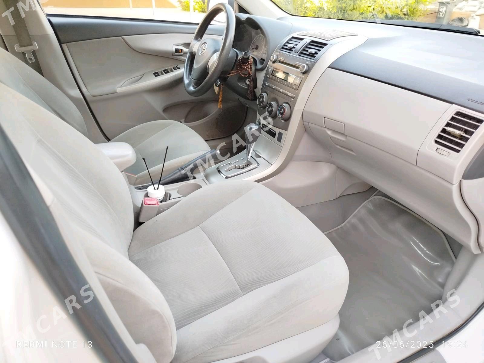 Toyota Corolla 2011 - 157 000 TMT - Ак-Бугдайский этрап - img 7