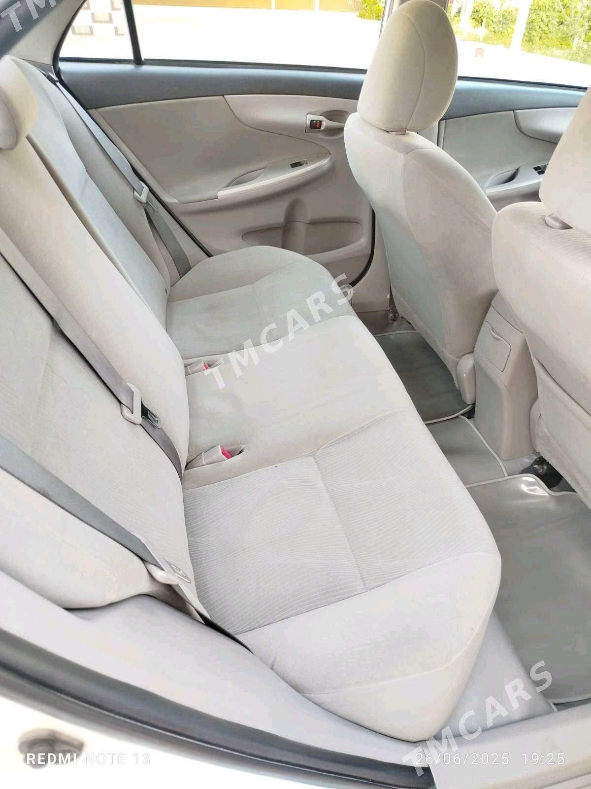 Toyota Corolla 2011 - 157 000 TMT - Ак-Бугдайский этрап - img 5
