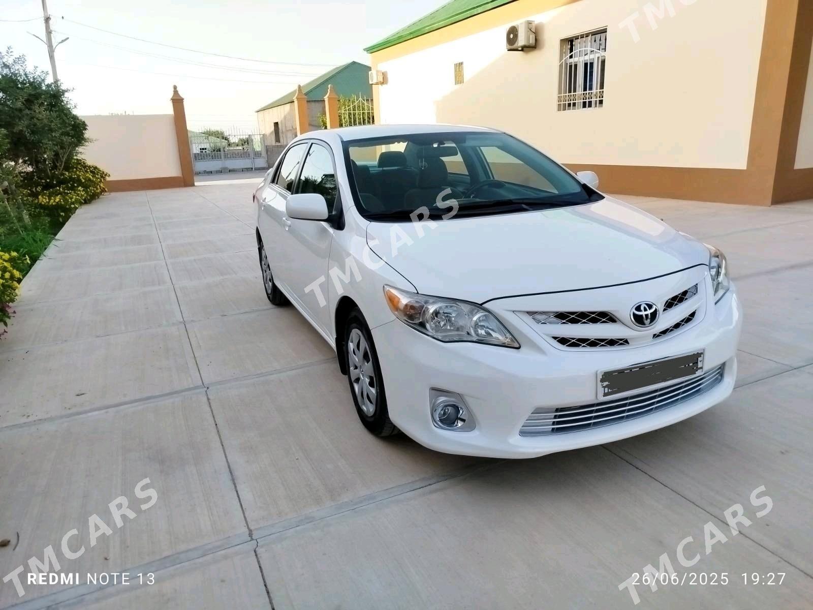Toyota Corolla 2011 - 157 000 TMT - Ак-Бугдайский этрап - img 4