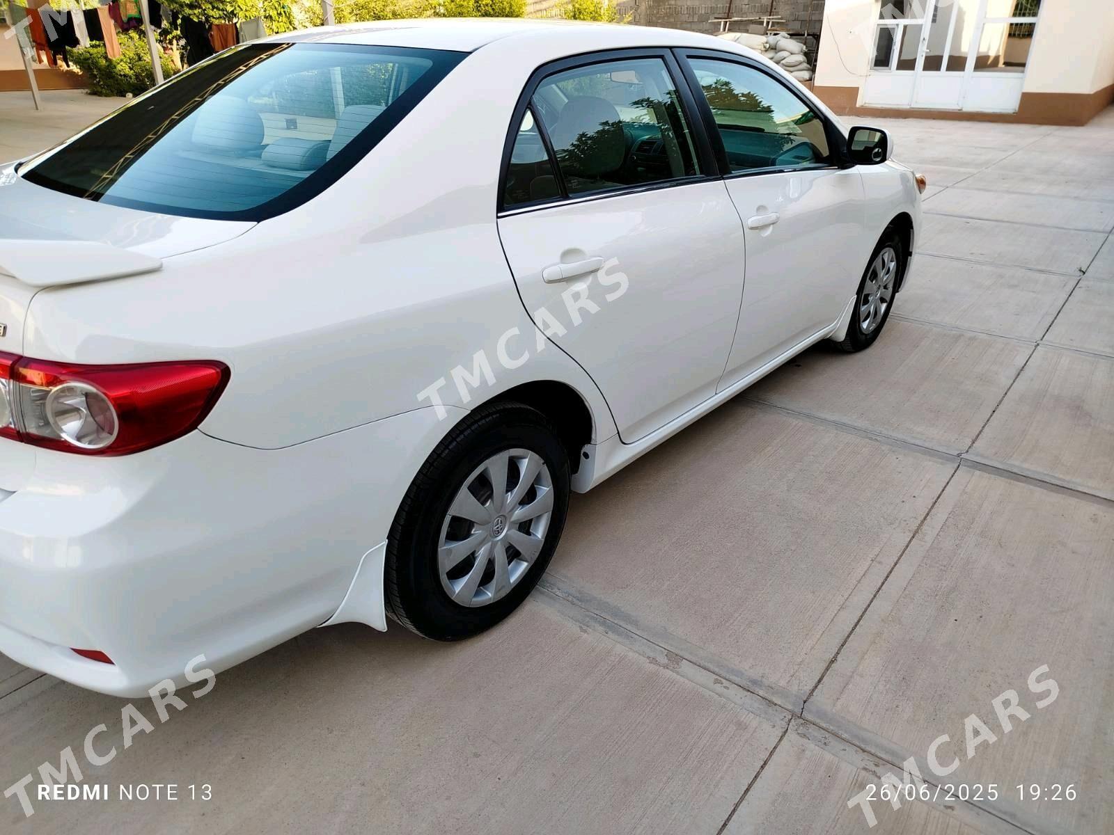 Toyota Corolla 2011 - 157 000 TMT - Ак-Бугдайский этрап - img 6