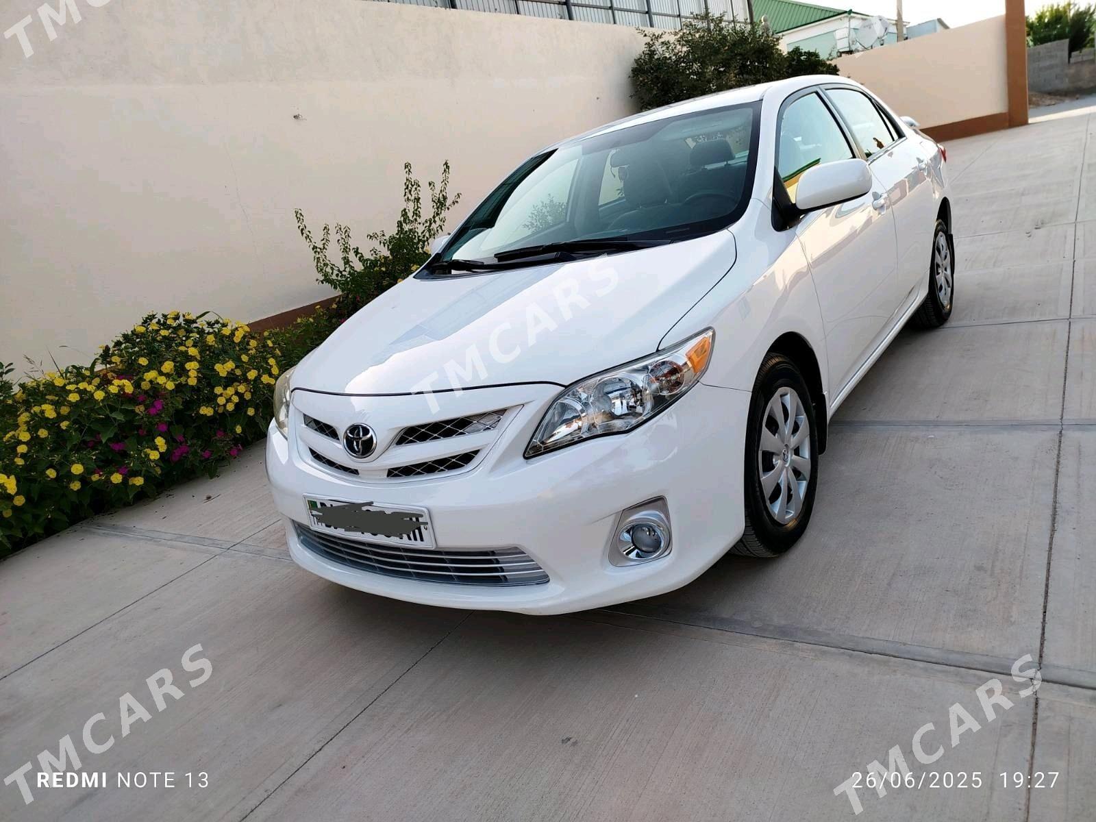 Toyota Corolla 2011 - 157 000 TMT - Ак-Бугдайский этрап - img 3