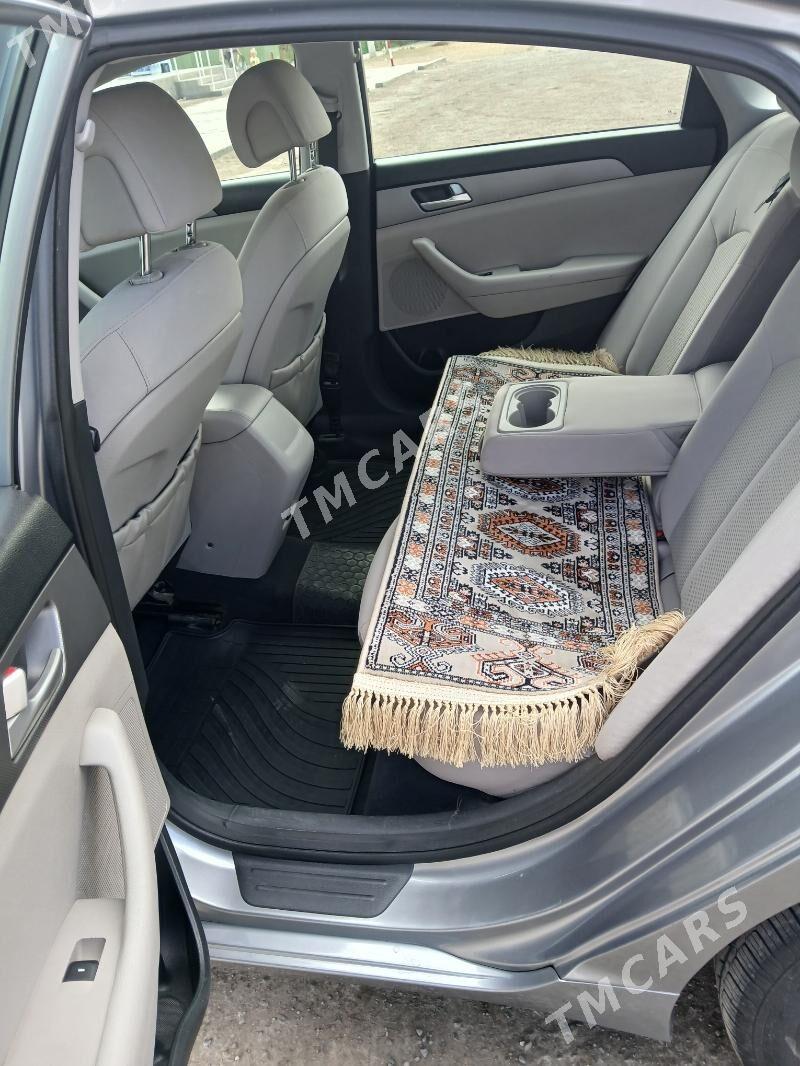 Hyundai Sonata 2016 - 170 000 TMT - Türkmenabat - img 5