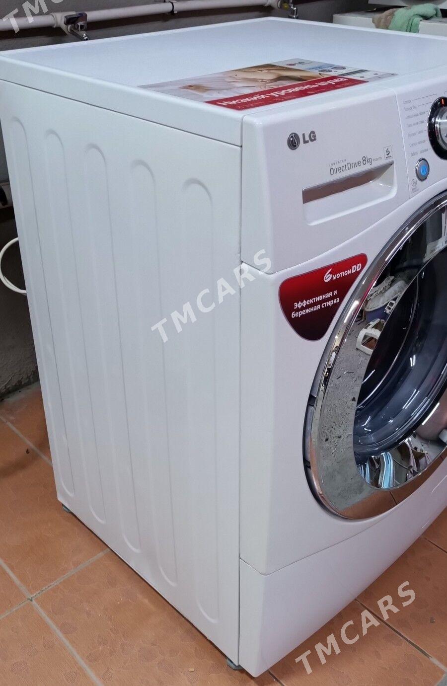 LG 8 кг Дд мотор прямой привод - Ашхабад - img 2