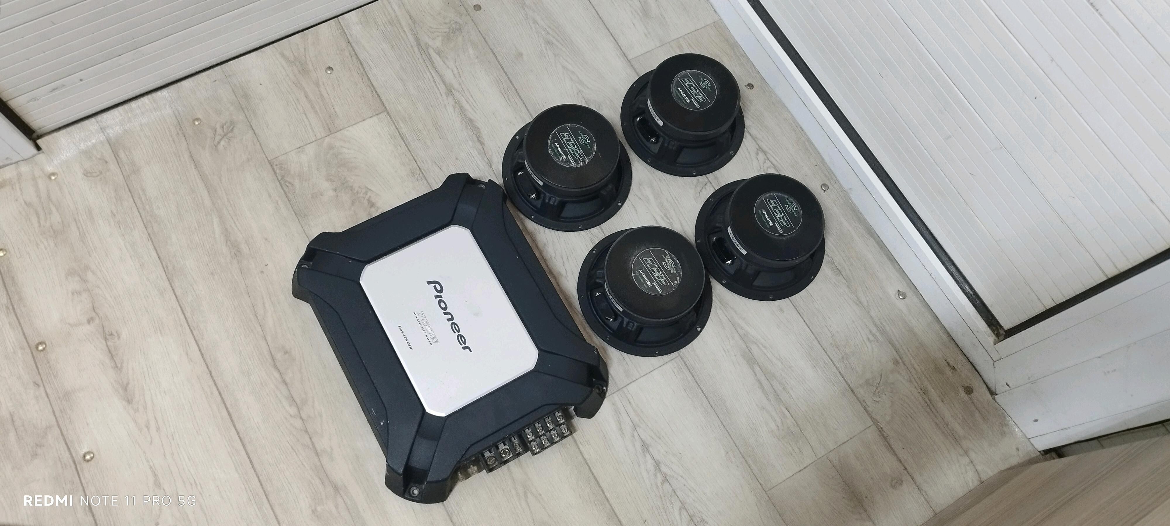Arnold Kalonka, Pioneer Usulit 4 000 TMT - Балканабат - img 2