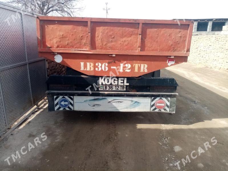 Kogel Euro Trailer 1988 - 70 000 TMT - Magdanly - img 4