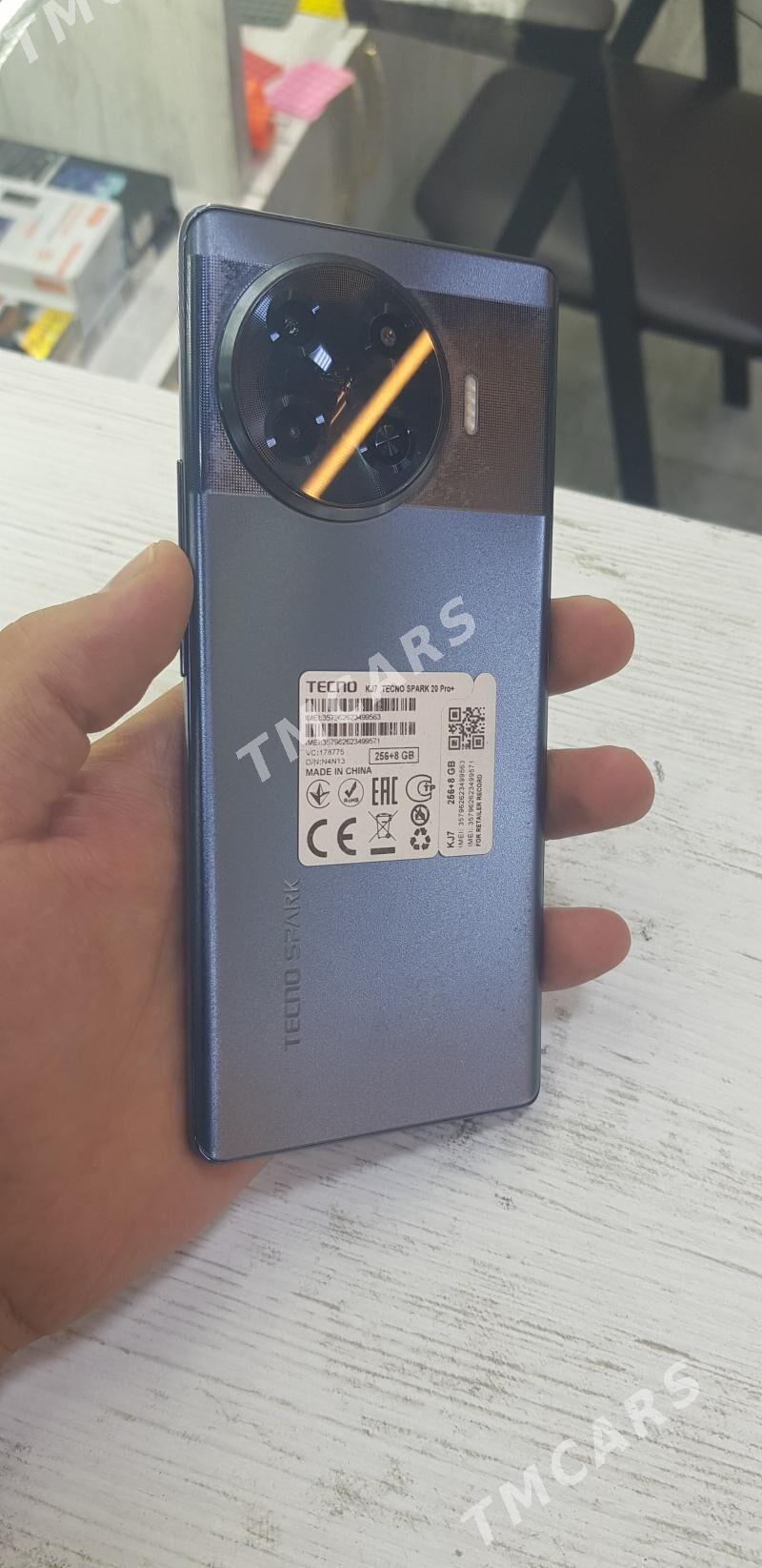 tekno spark 20pro+ 8.256g - Ашхабад - img 1