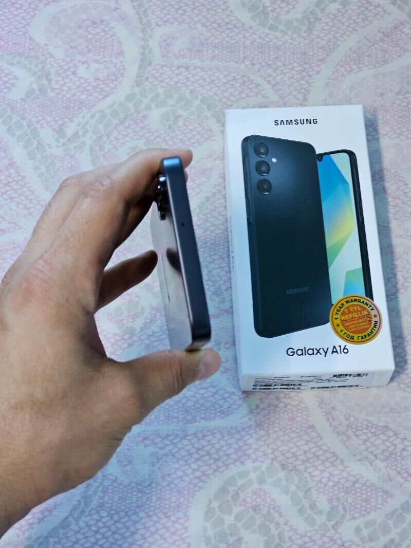 Samsung A16. 128GB - Aşgabat - img 3