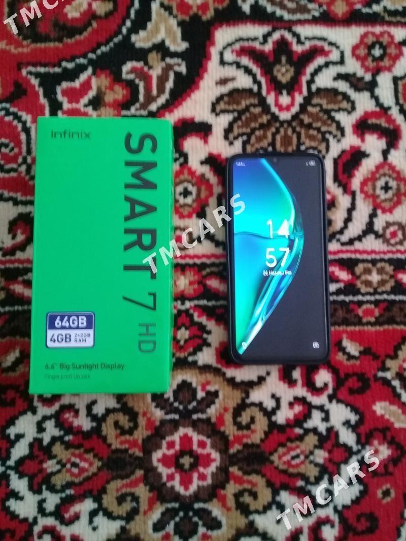 Infinix smart 7 - Мары - img 3