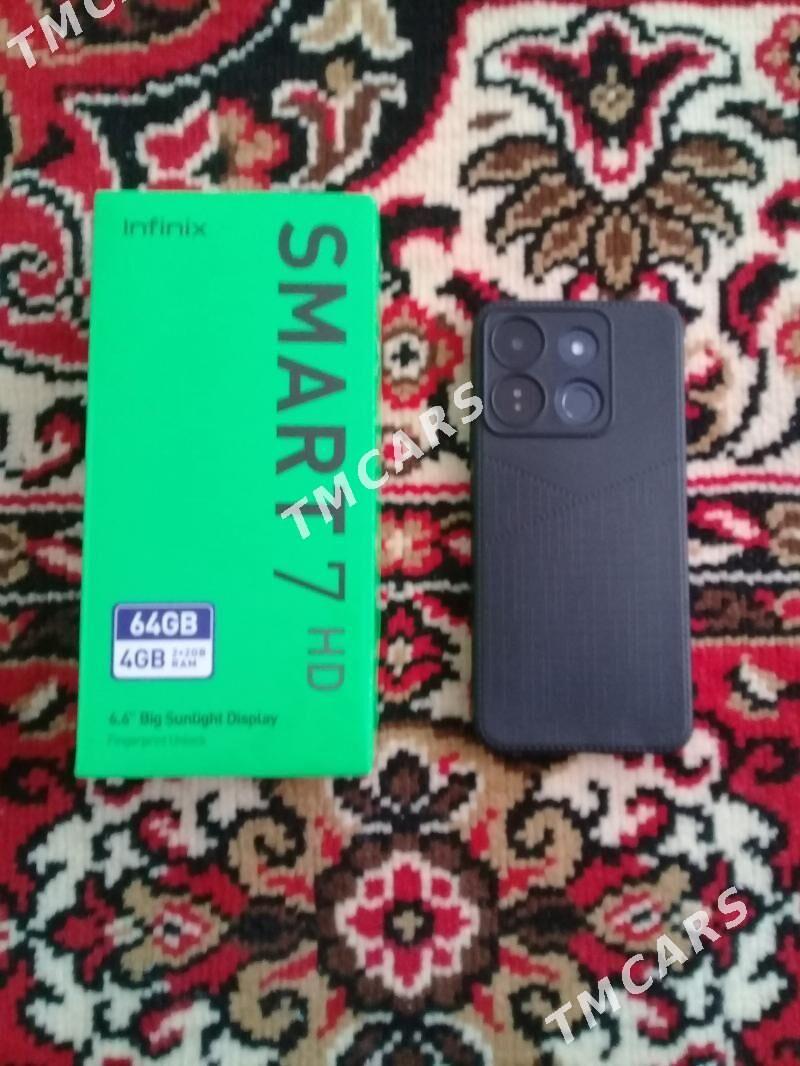 Infinix smart 7 - Мары - img 2