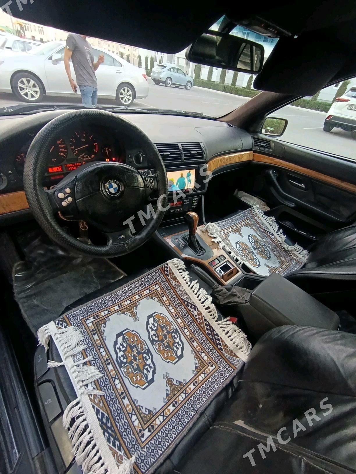 BMW E39 1998 - 100 000 TMT - Мары - img 3