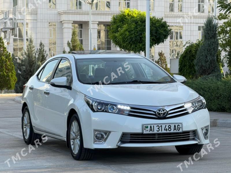 Toyota Corolla 2015 - 245 000 TMT - Ашхабад - img 8