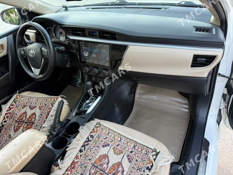 Toyota Corolla 2015 - 245 000 TMT - Ашхабад - img 9
