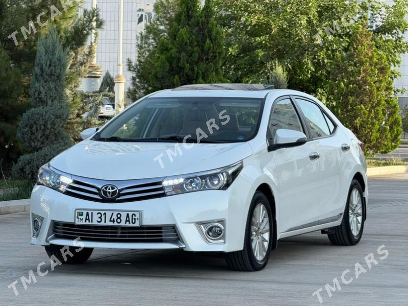 Toyota Corolla 2015 - 245 000 TMT - Ашхабад - img 7