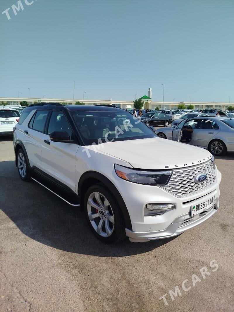 Ford Explorer 2022 - 490 000 TMT - Türkmenabat - img 2