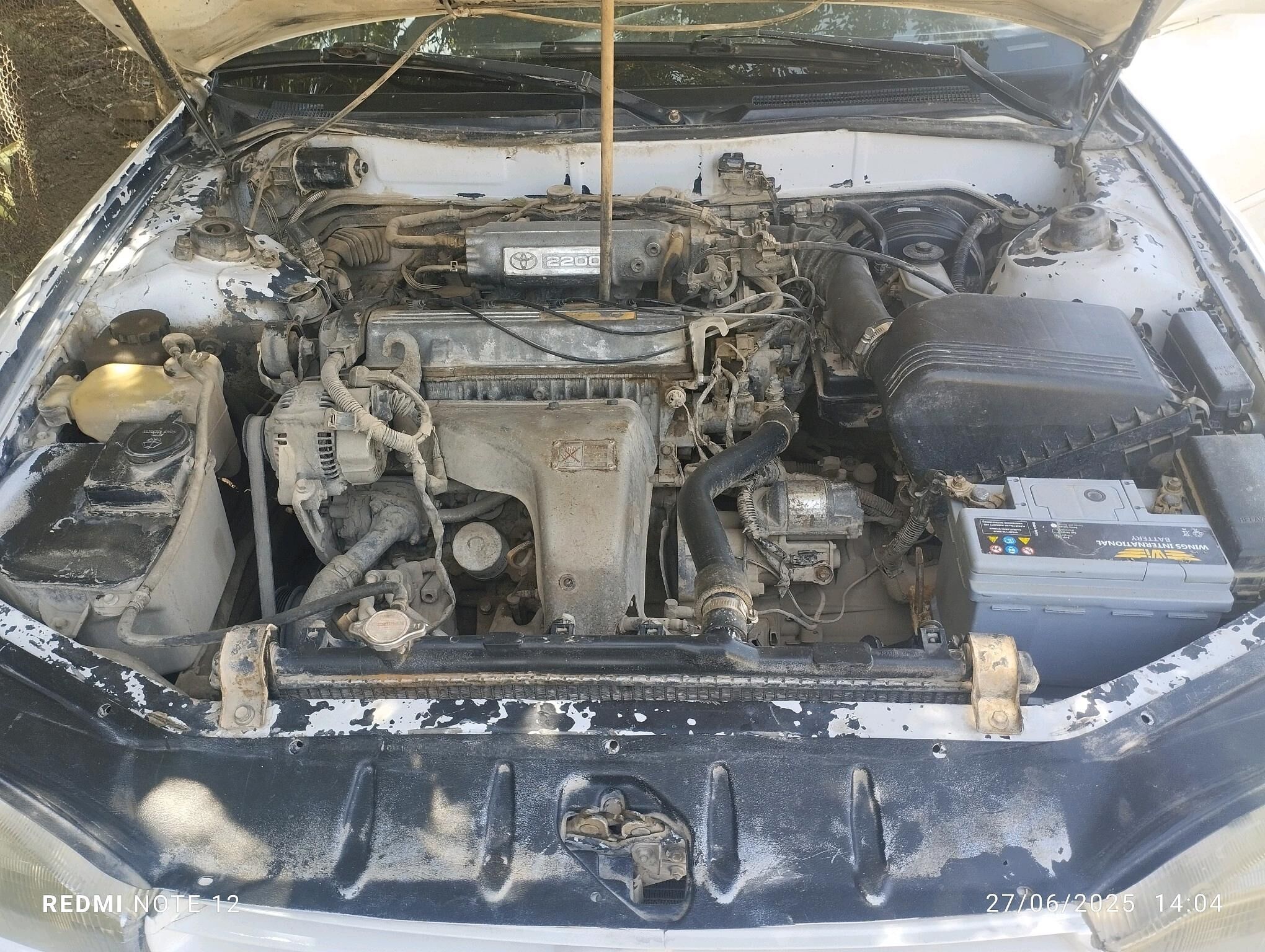 Toyota Camry 1993 - 65 000 TMT - Halaç - img 5