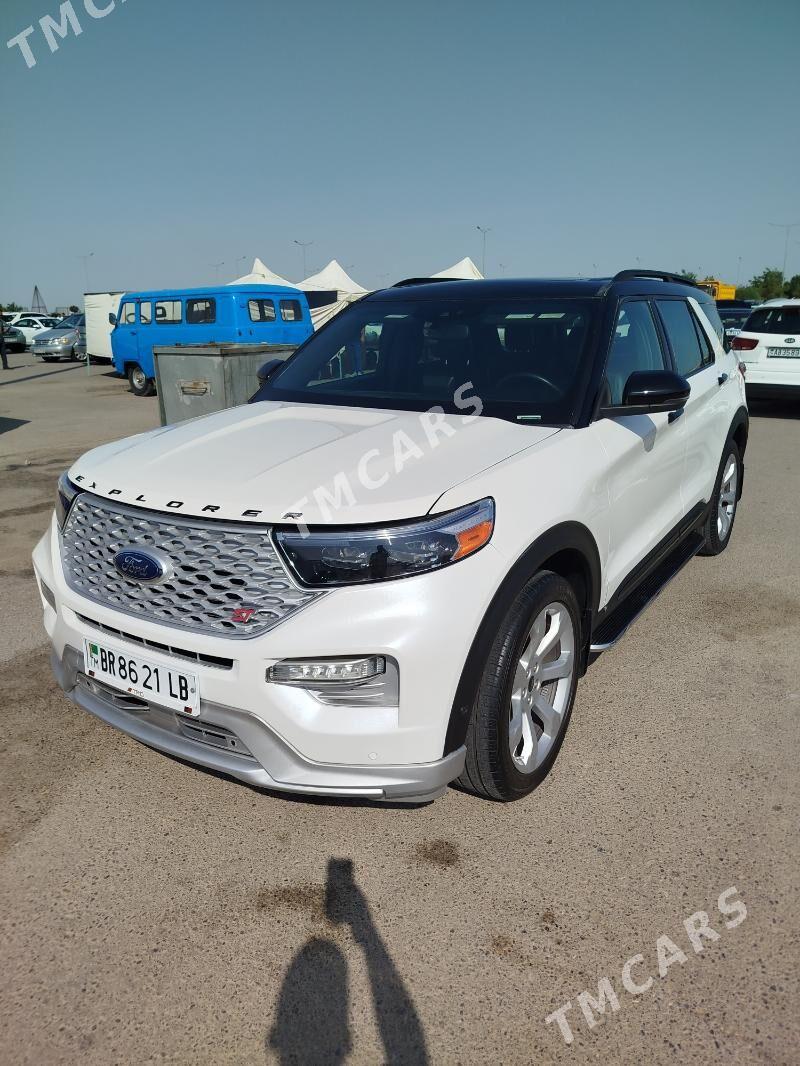Ford Explorer 2022 - 490 000 TMT - Türkmenabat - img 4