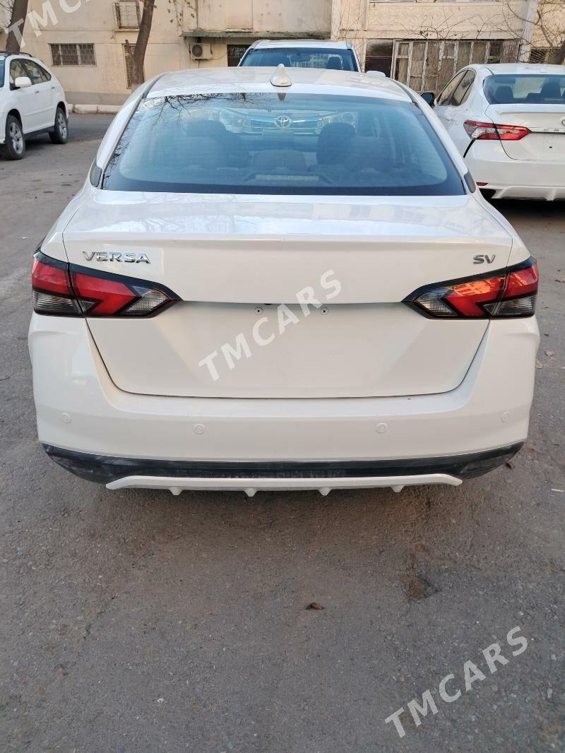 Nissan Versa 2021 - 169 000 TMT - Aşgabat - img 3