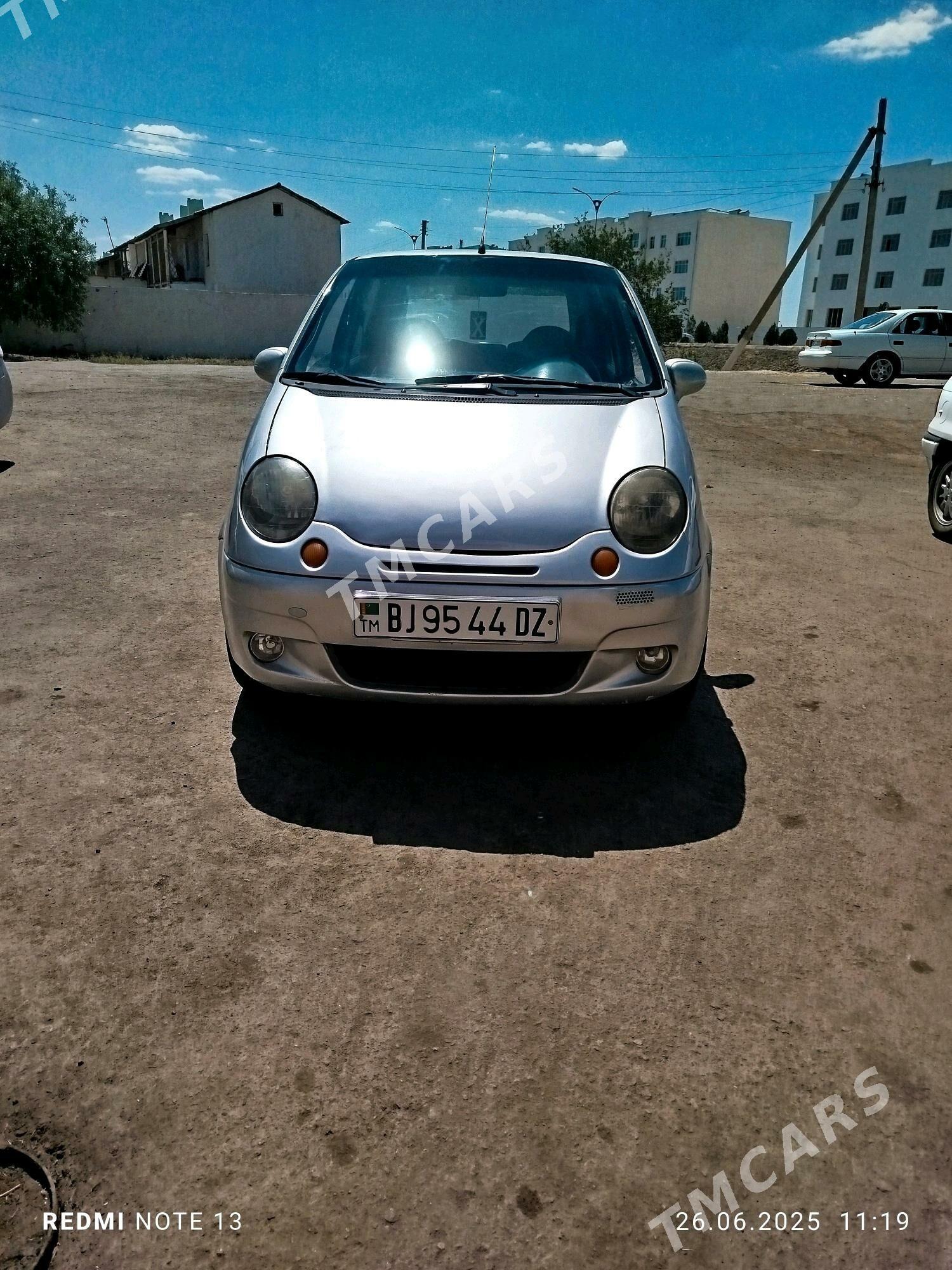 Daewoo Matiz 2002 - 38 000 TMT - Daşoguz - img 2