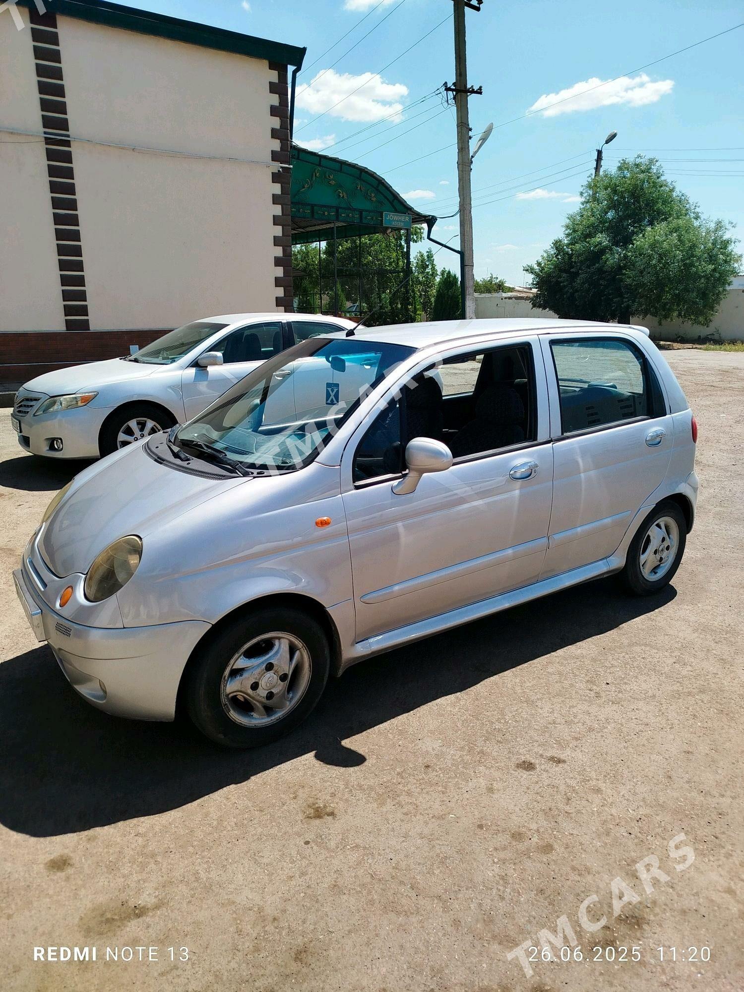 Daewoo Matiz 2002 - 38 000 TMT - Daşoguz - img 3