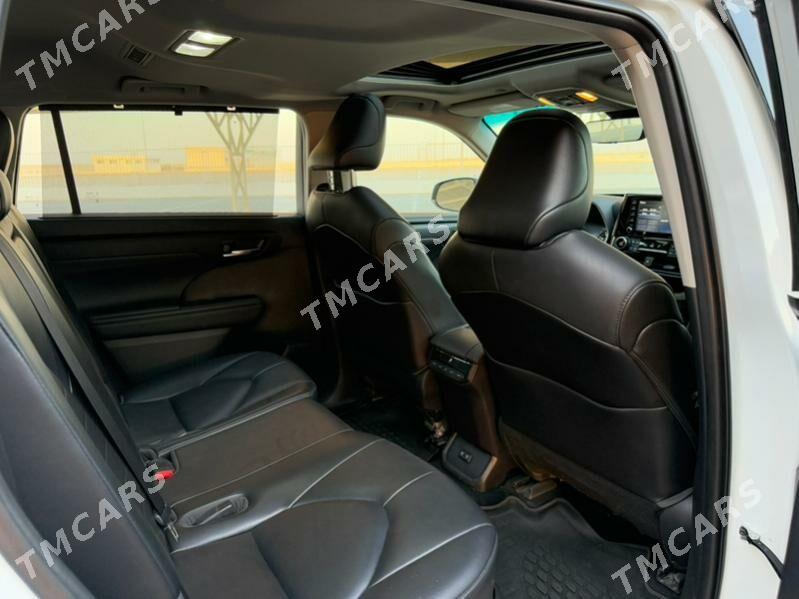 Toyota Highlander 2021 - 589 000 TMT - Aşgabat - img 9