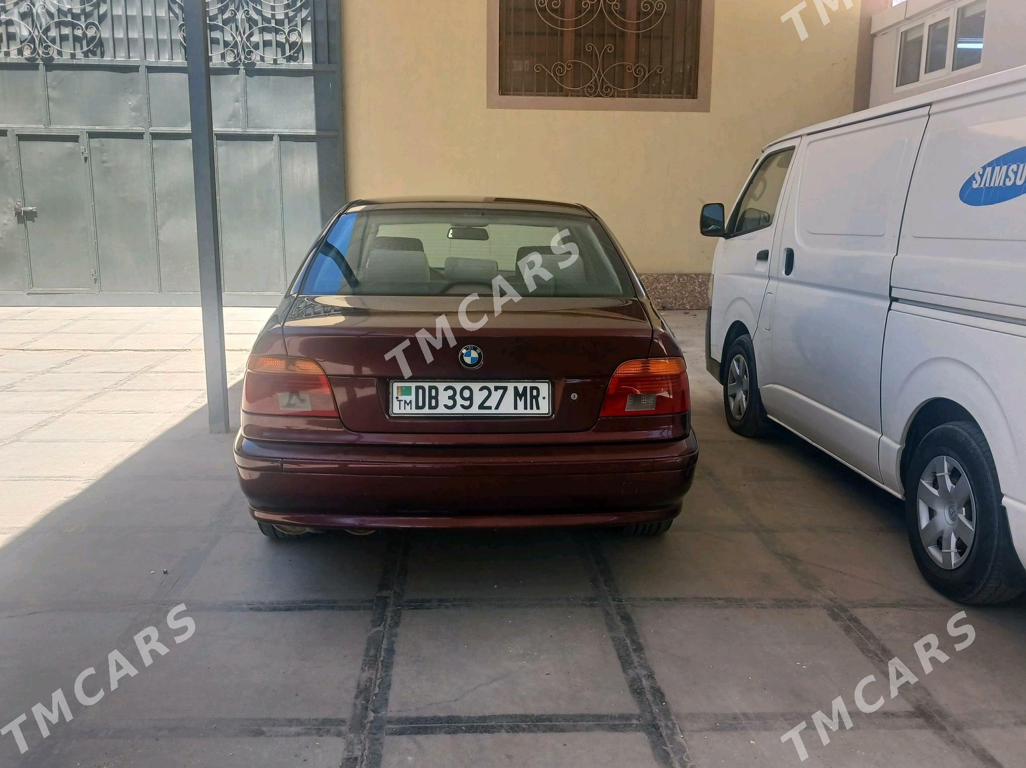 BMW E39 1998 - 115 000 TMT - Мары - img 3