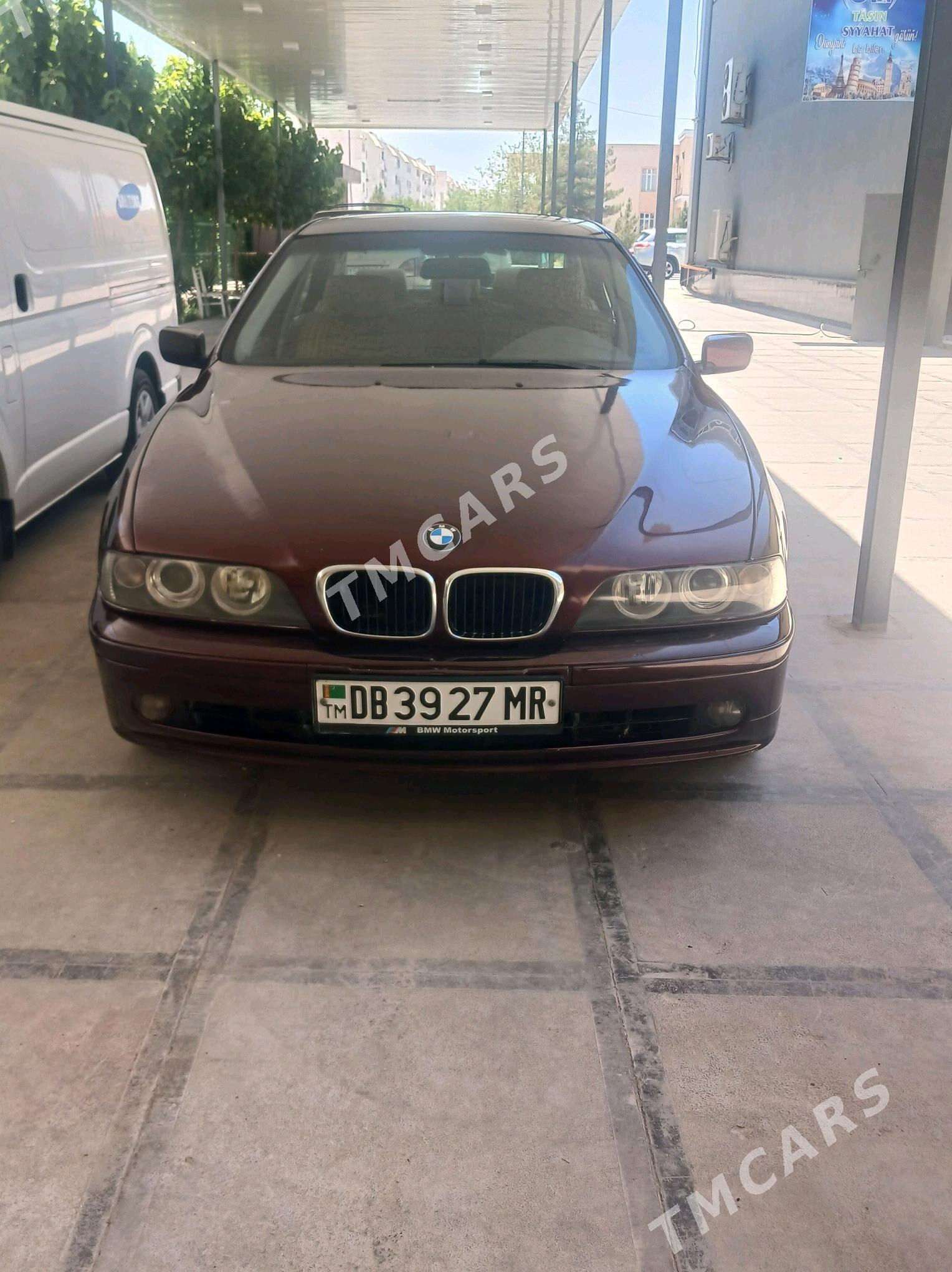 BMW E39 1998 - 115 000 TMT - Мары - img 4