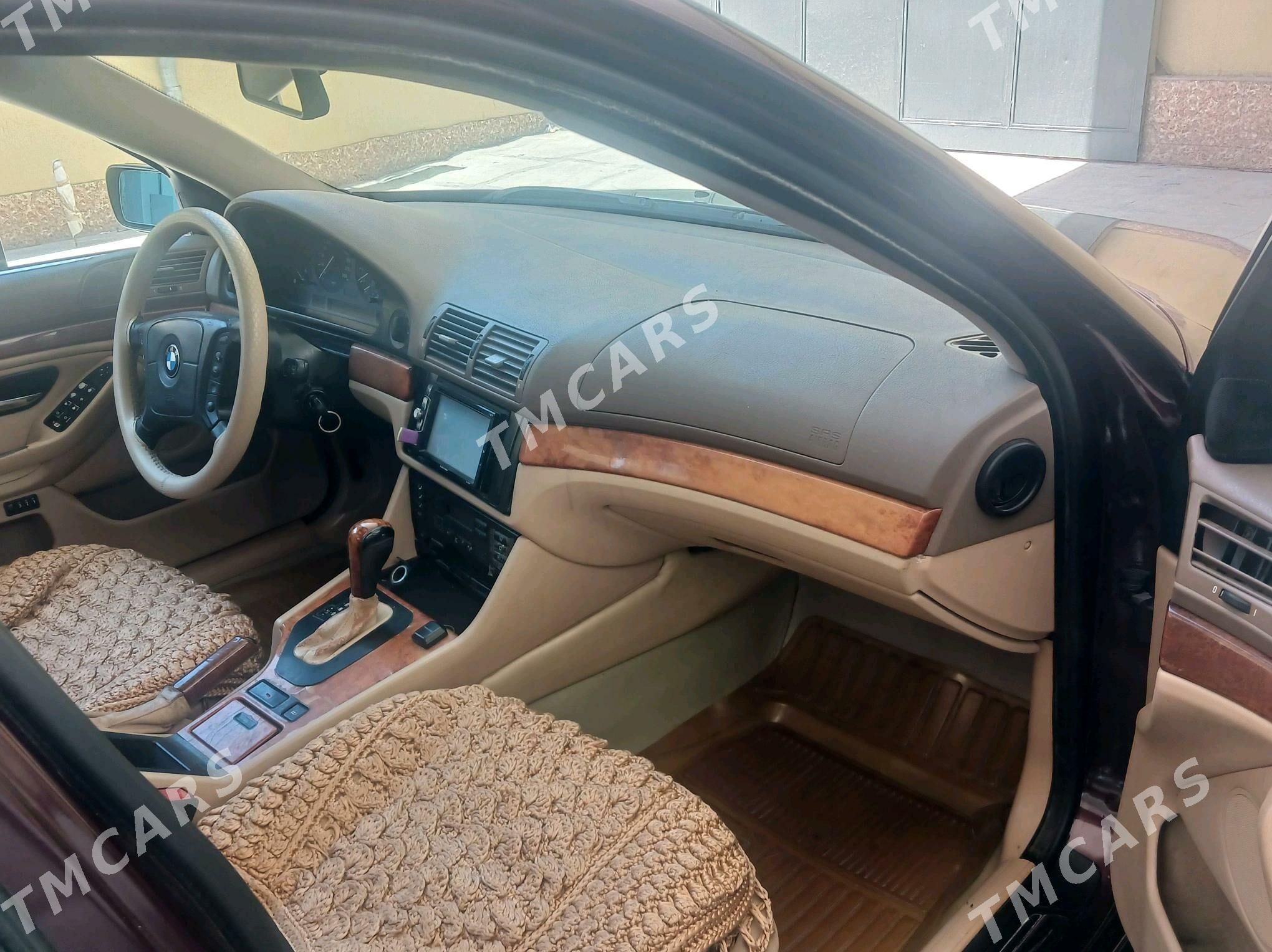 BMW E39 1998 - 115 000 TMT - Мары - img 6