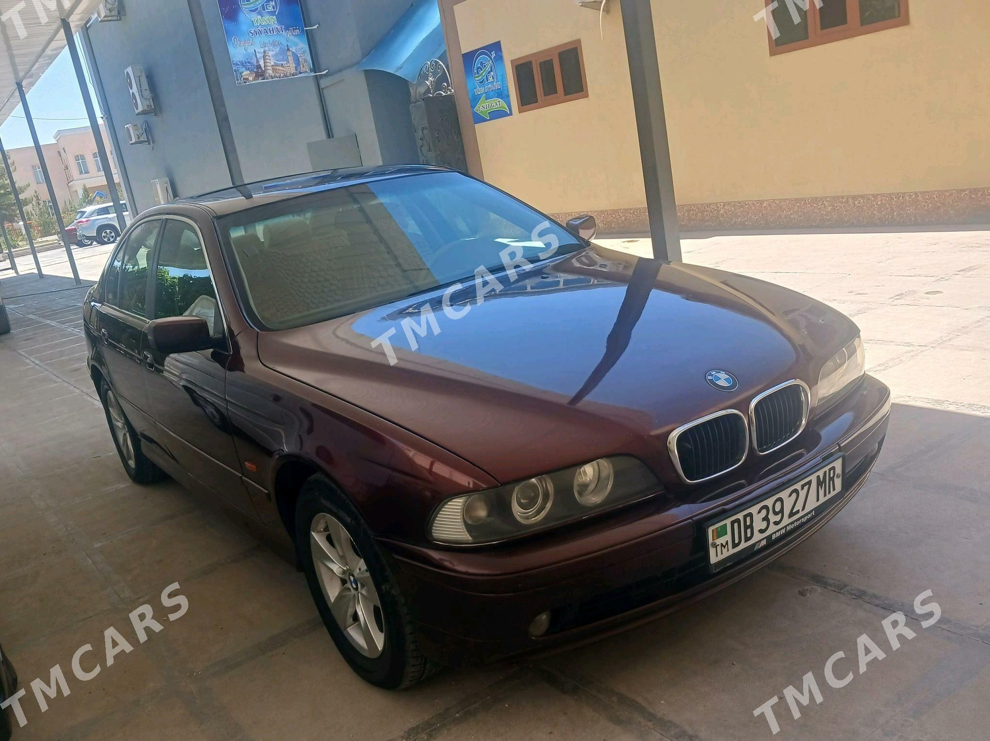 BMW E39 1998 - 115 000 TMT - Мары - img 2