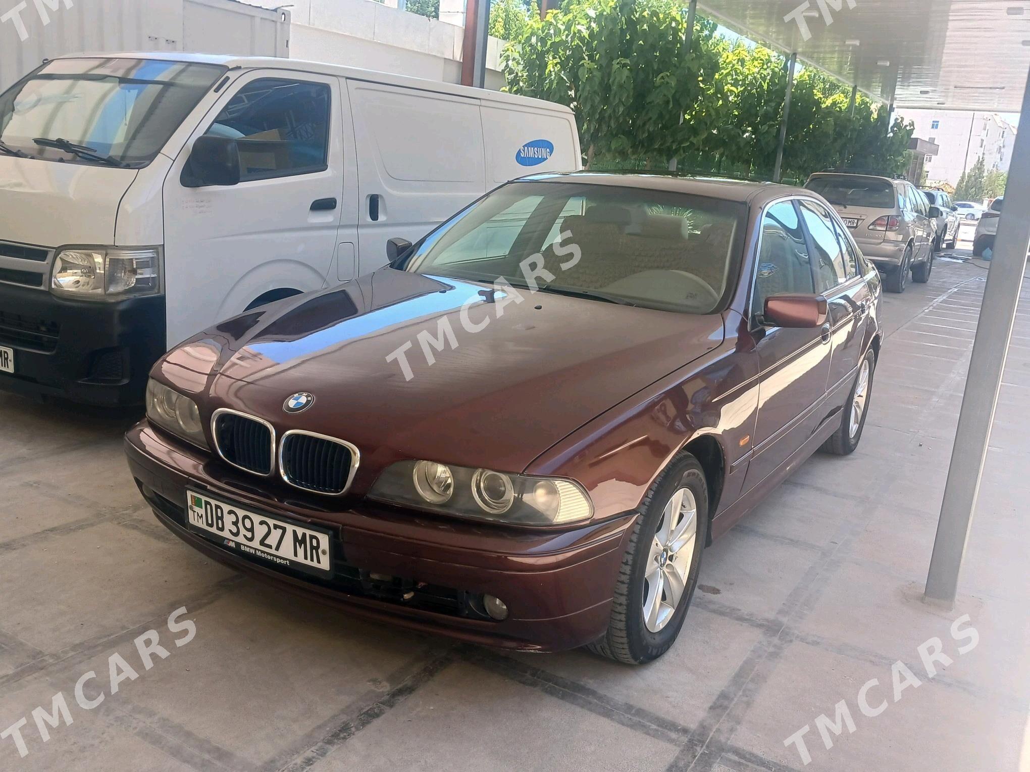 BMW E39 1998 - 115 000 TMT - Мары - img 5