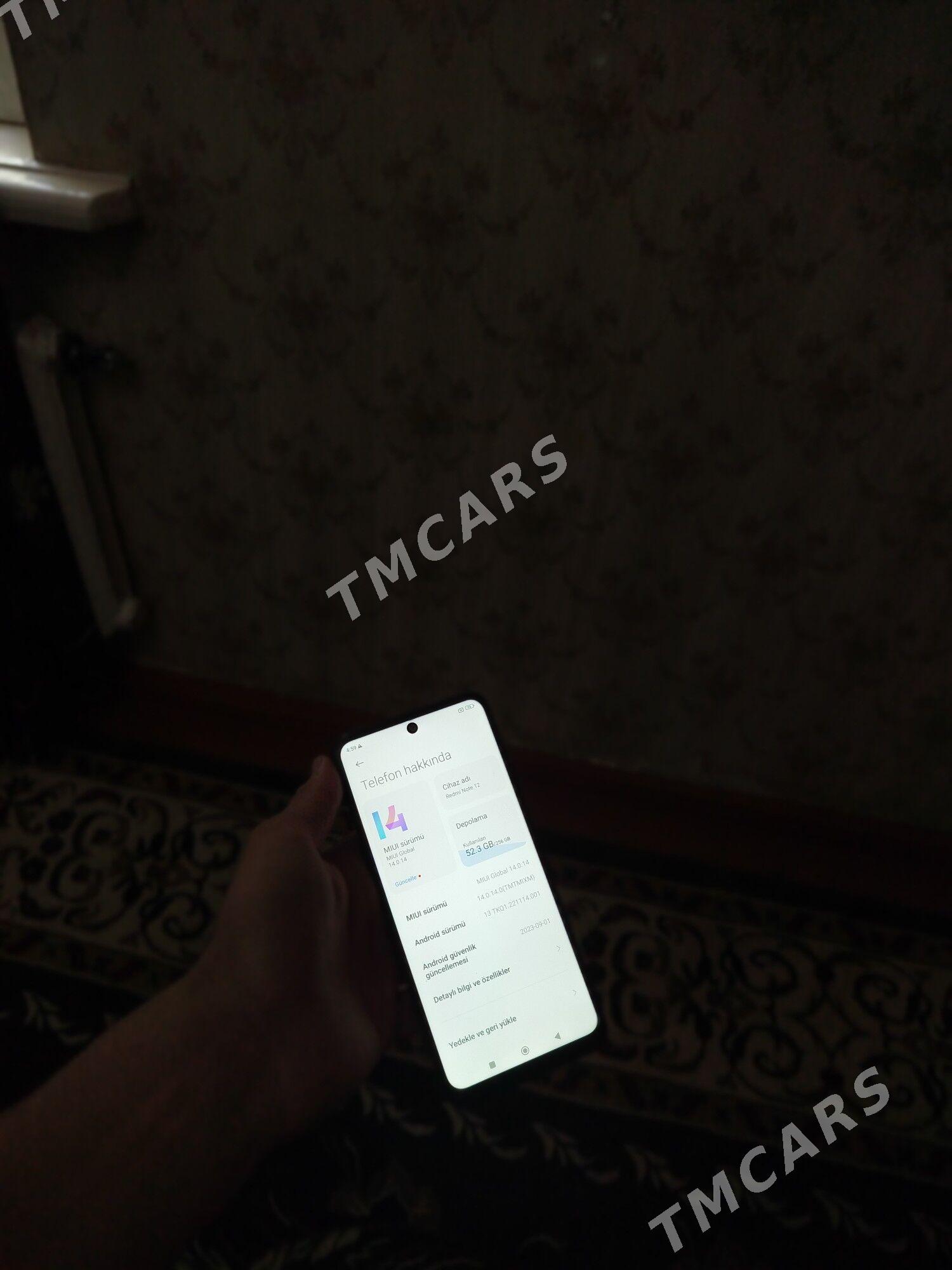 Redmi not 12. 8.256. - Ашхабад - img 2