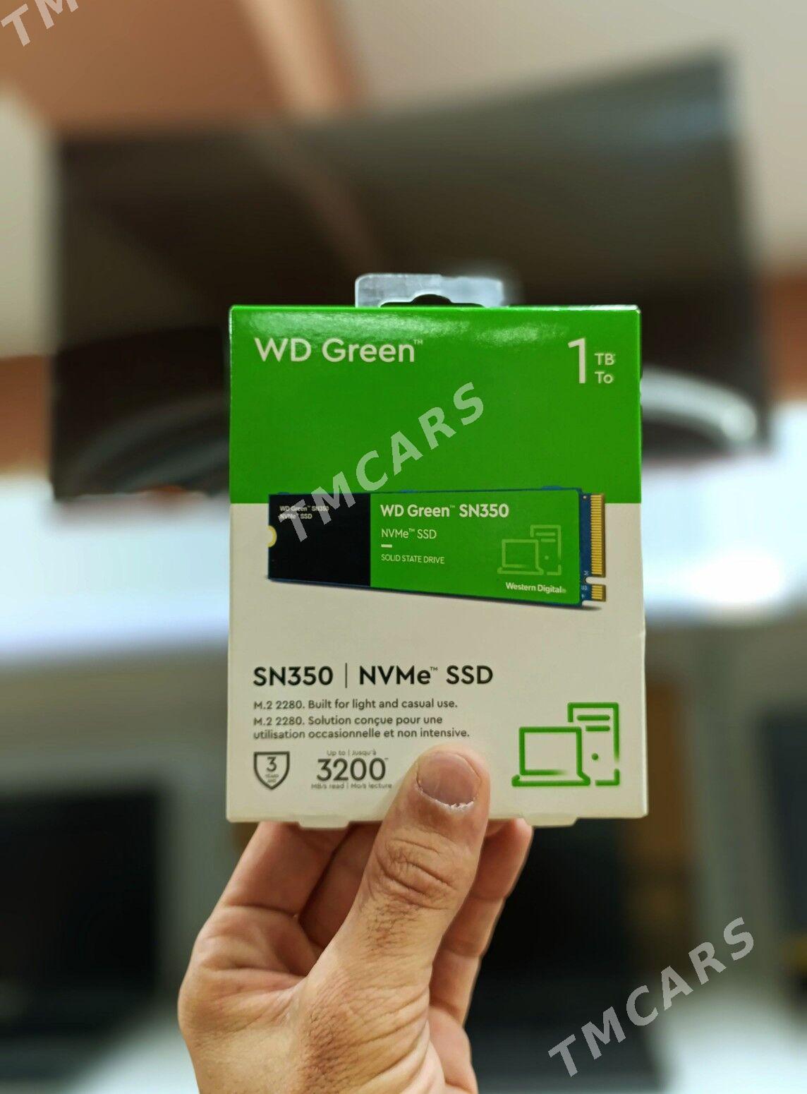 WD Green 1TB NVMe M.2 - Aşgabat - img 4
