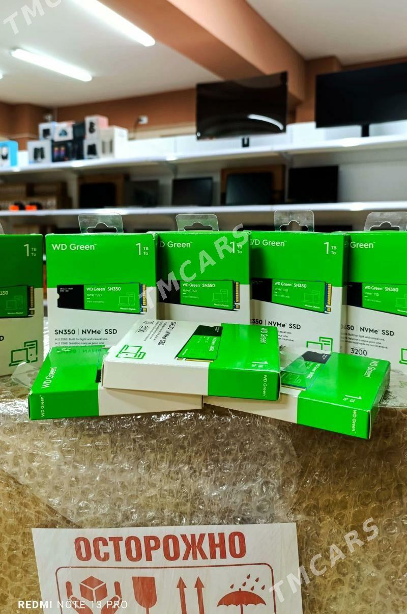 WD Green 1TB NVMe M.2 - Aşgabat - img 6