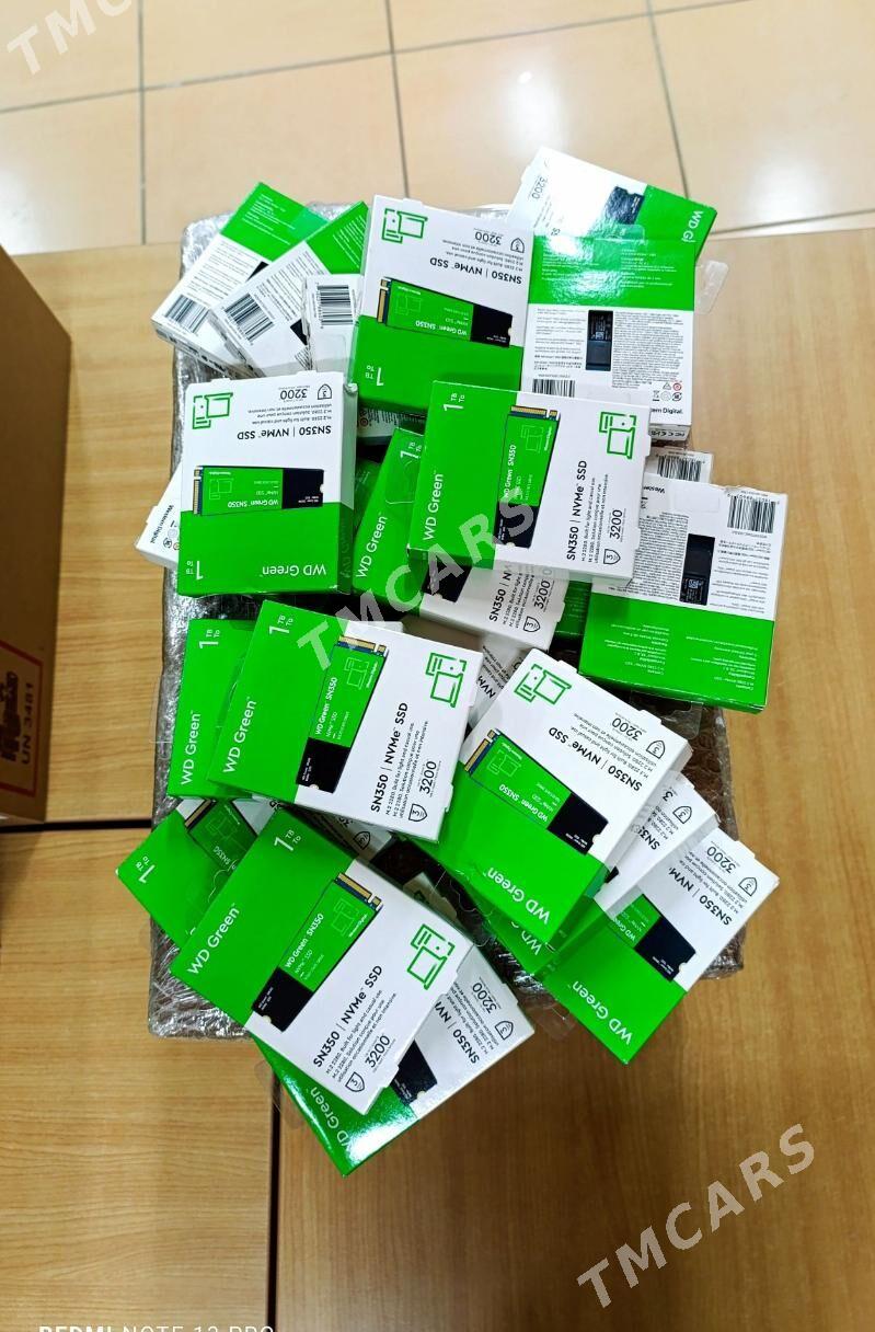 WD Green 1TB NVMe M.2 - Aşgabat - img 8
