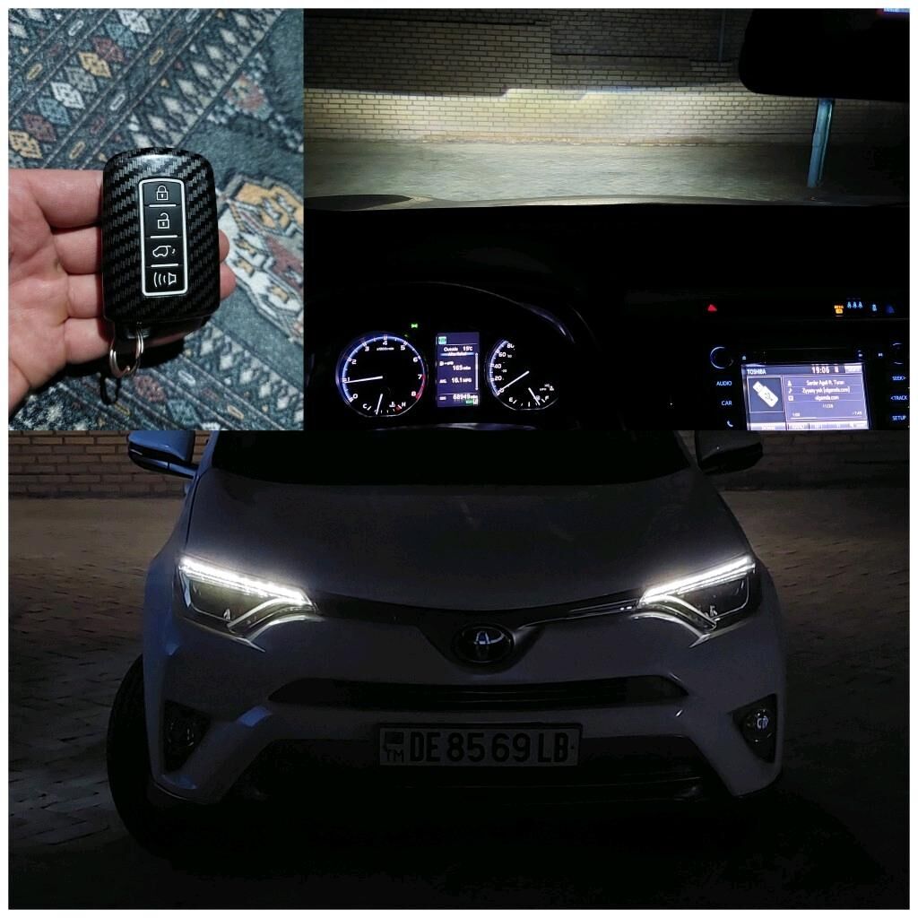 Toyota RAV4 2018 - 325 000 TMT - Халач - img 8