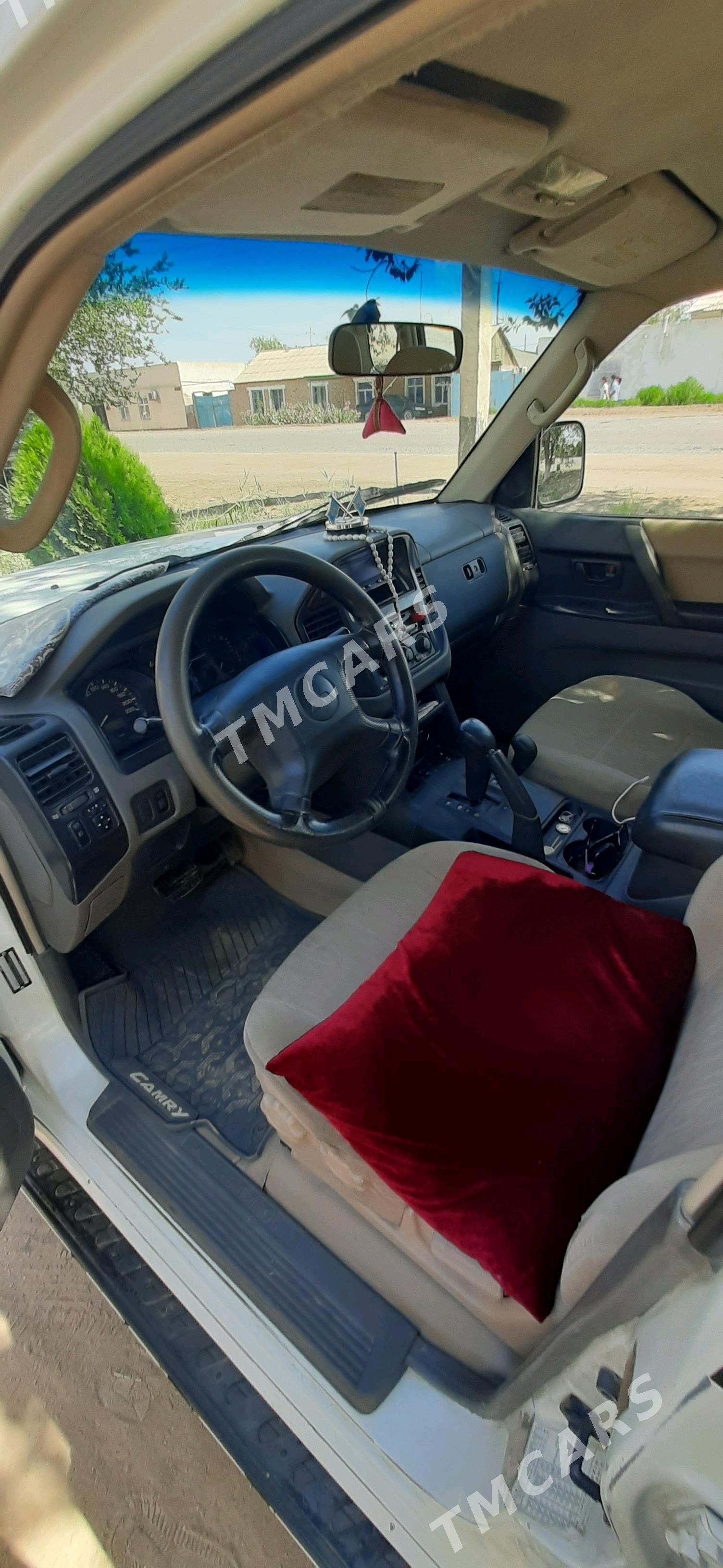 Mitsubishi Pajero 2003 - 150 000 TMT - Кёнеургенч - img 3