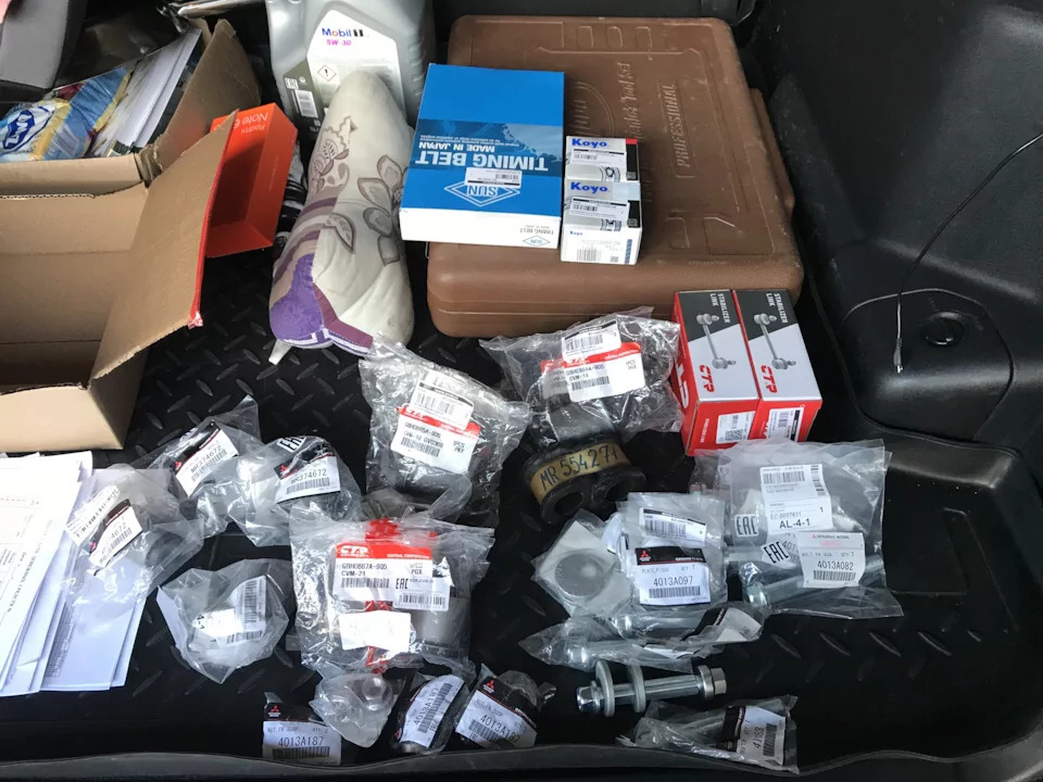 Mitsubishi Pajero zapjastlary 200 TMT - Aşgabat - img 2