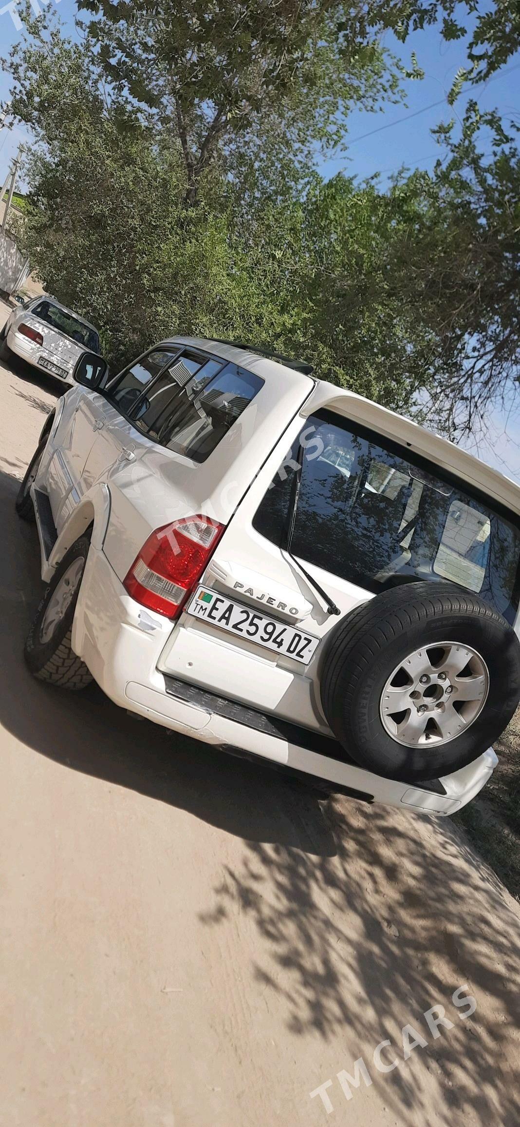 Mitsubishi Pajero 2003 - 150 000 TMT - Кёнеургенч - img 6