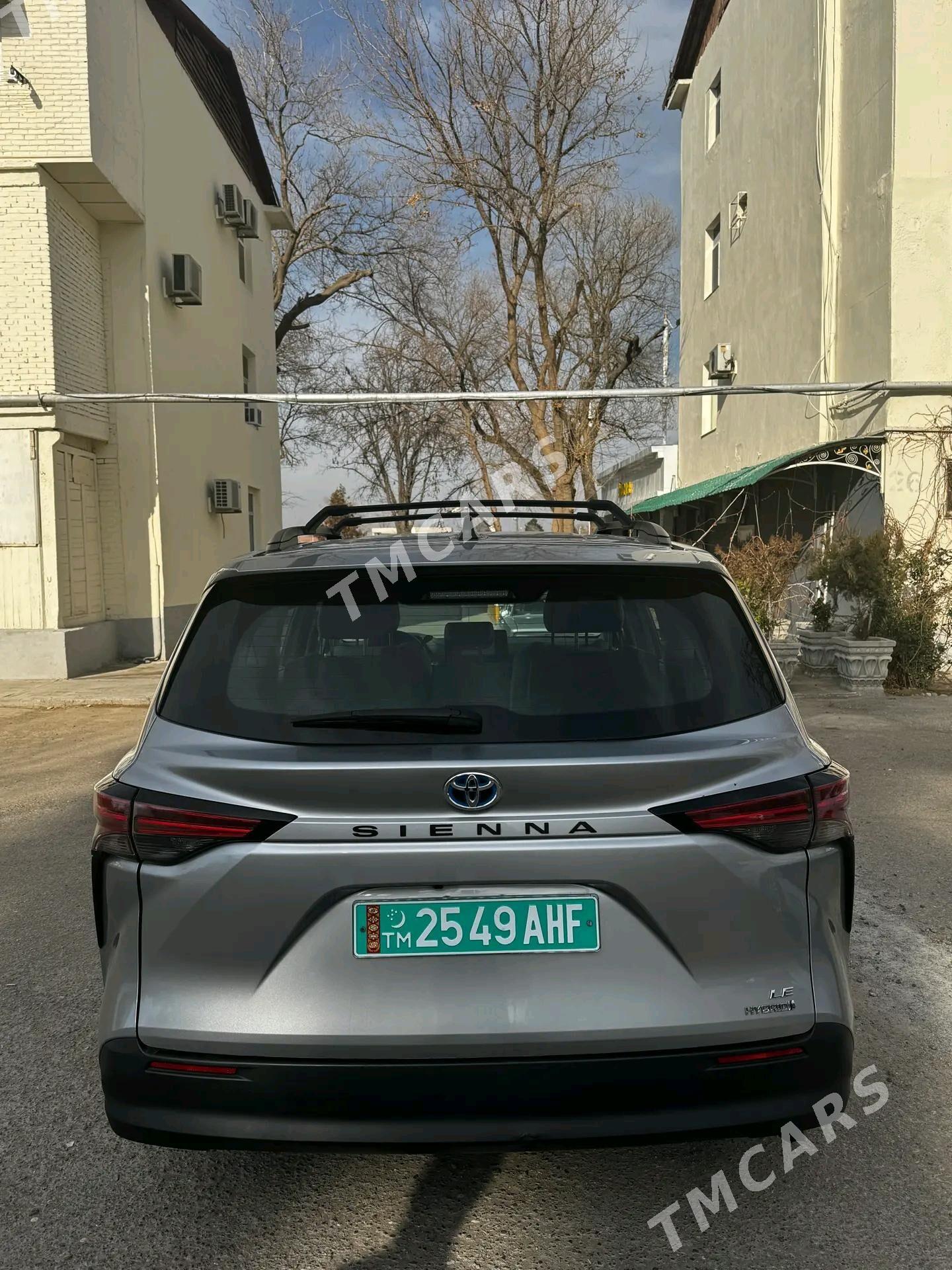 Toyota Sienna 2021 - 450 000 TMT - Daşoguz - img 4